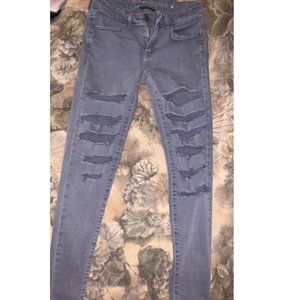 ripped jeans american eagle